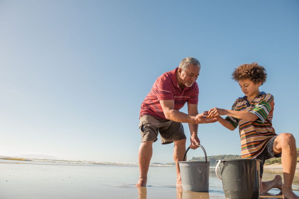 Intergenerational image