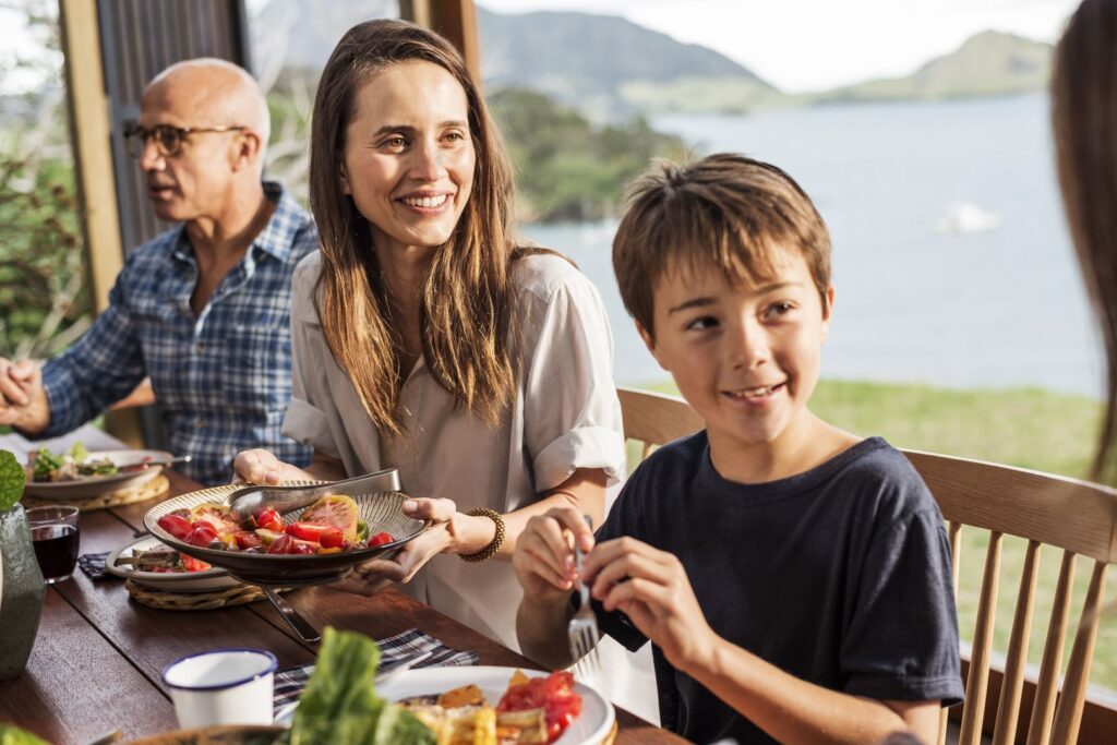 Multi generation family