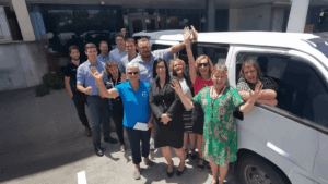 Cooney Lees Morgan team spreading Christmas cheer