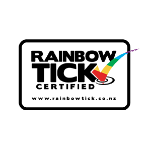 Rainbow Tick Certified